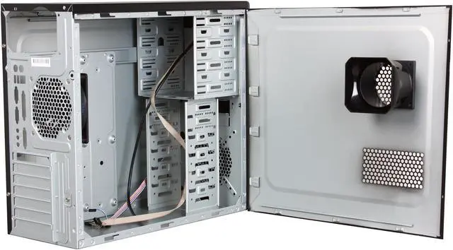 Alt view image 5 of 8 - Rosewill R230-P-BK Black SECC Steel ATX Mid Tower Computer Case