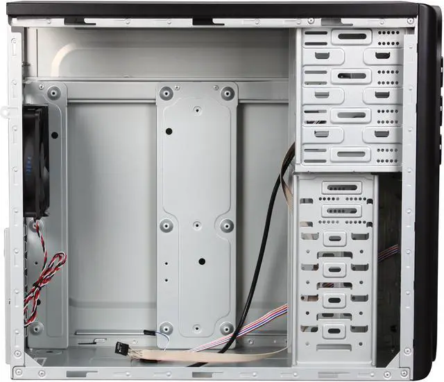 Alt view image 6 of 8 - Rosewill R230-P-BK Black SECC Steel ATX Mid Tower Computer Case