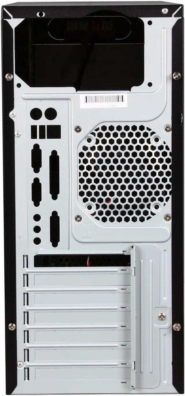 Alt view image 7 of 8 - Rosewill R230-P-BK Black SECC Steel ATX Mid Tower Computer Case