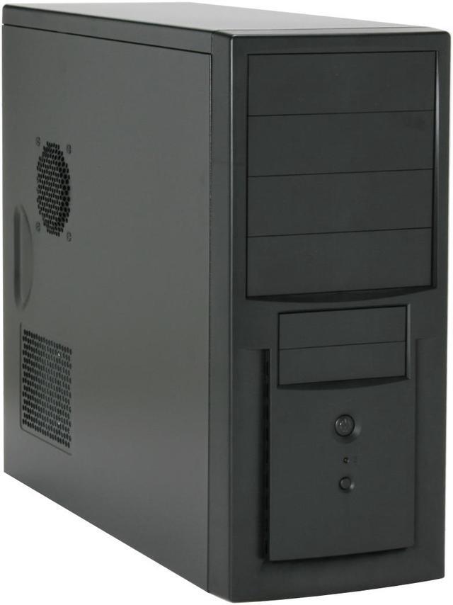 Alt view image 2 of 14 - Rosewill R318-P-BK Black SECC Steel ATX Mid Tower Computer Case