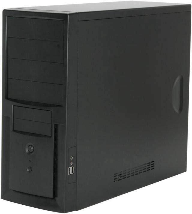 Alt view image 3 of 14 - Rosewill R318-P-BK Black SECC Steel ATX Mid Tower Computer Case