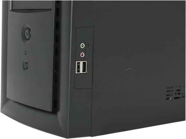 Alt view image 4 of 14 - Rosewill R318-P-BK Black SECC Steel ATX Mid Tower Computer Case