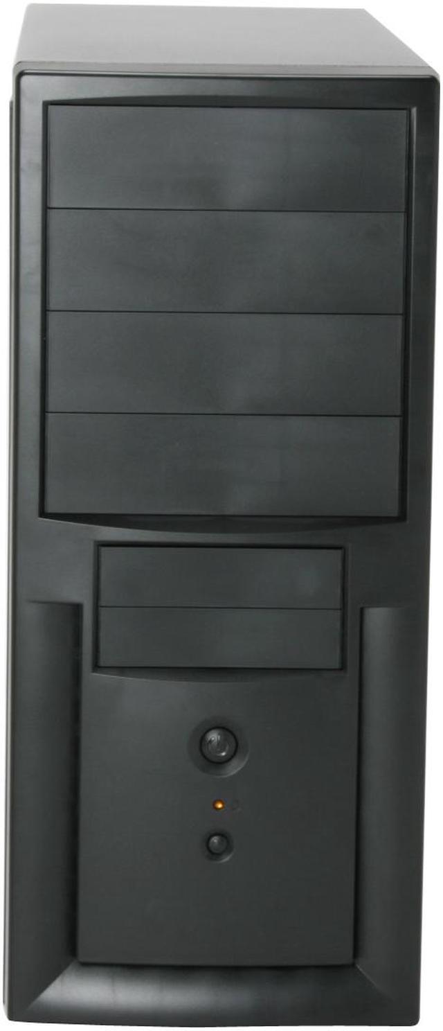 Alt view image 5 of 14 - Rosewill R318-P-BK Black SECC Steel ATX Mid Tower Computer Case