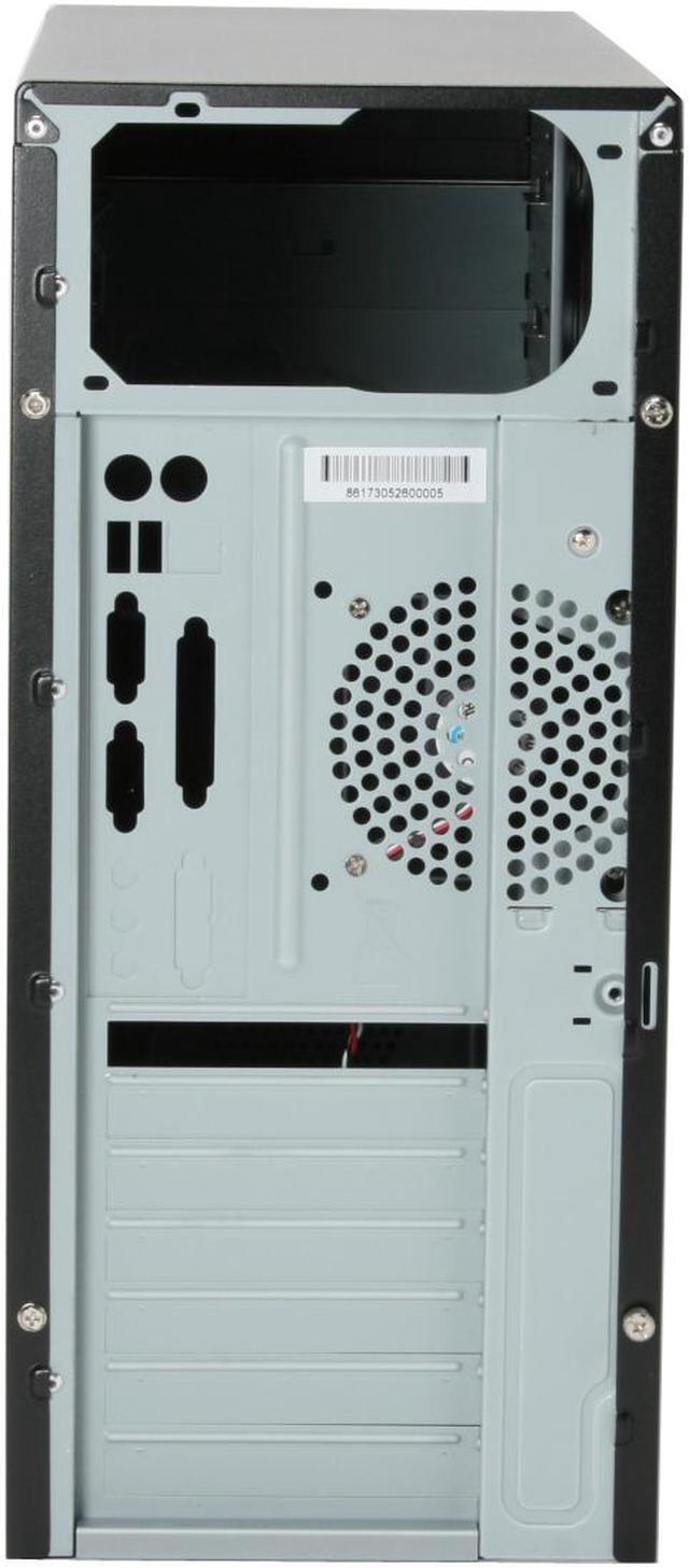 Alt view image 7 of 14 - Rosewill R318-P-BK Black SECC Steel ATX Mid Tower Computer Case