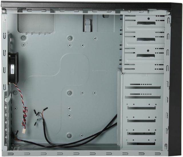 Alt view image 10 of 14 - Rosewill R318-P-BK Black SECC Steel ATX Mid Tower Computer Case