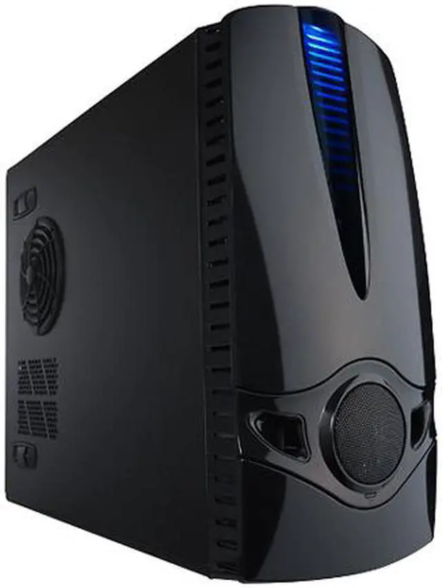 Main image of Rosewill R6252-BK Screw-less Dual Fans ATX Mid Tower Computer Case