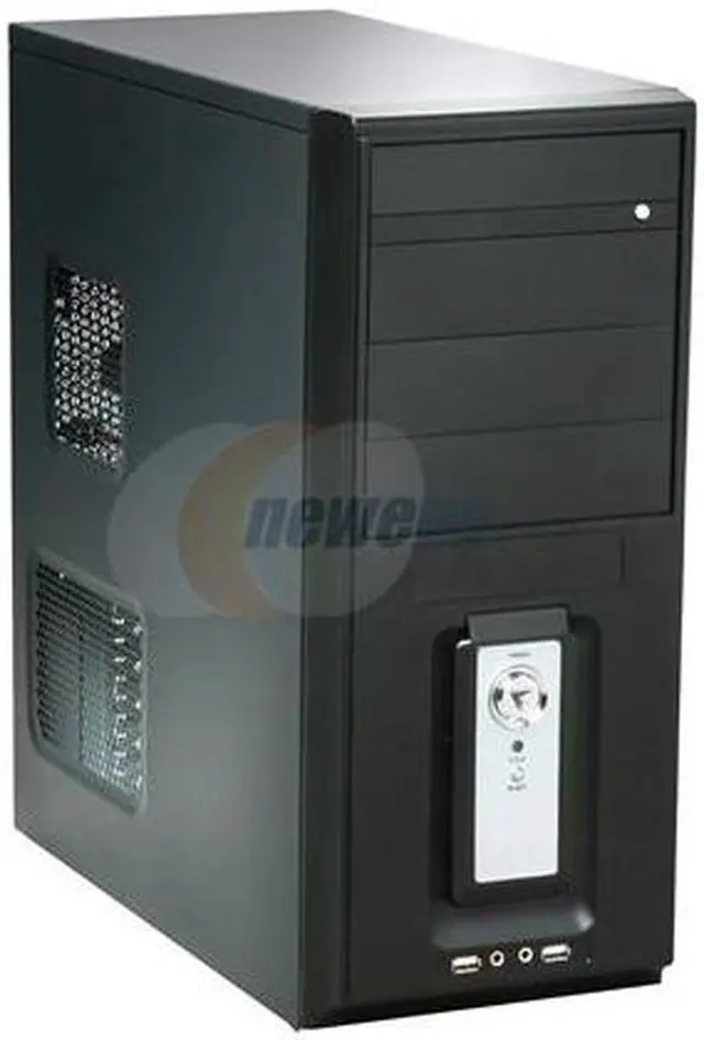 Main image of Rosewill R2039-BK Black ATX Mid Tower Computer Case 400W Power Supply