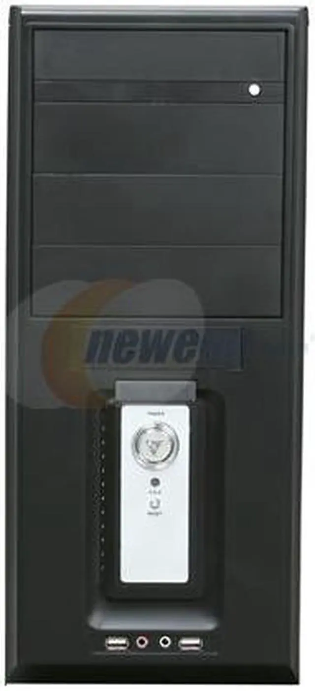 Alt view image 2 of 9 - Rosewill R2039-BK Black ATX Mid Tower Computer Case 400W Power Supply