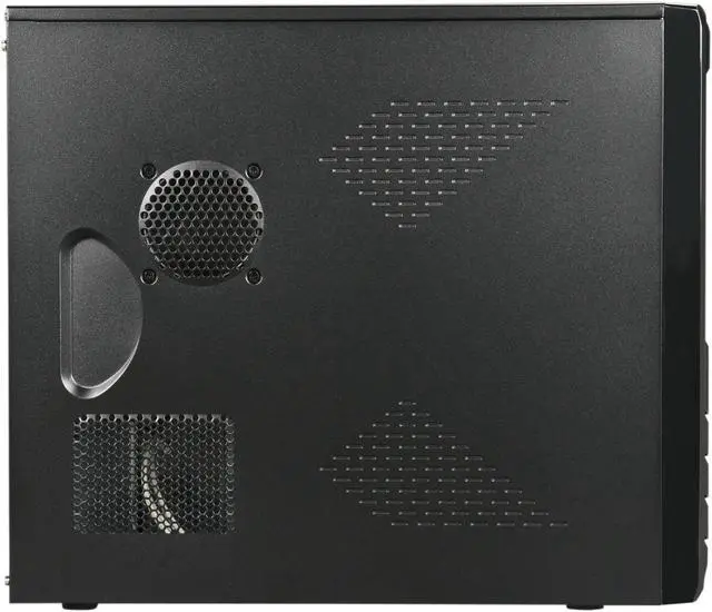 Alt view image 5 of 9 - Rosewill R519-BK - Black ATX Mid Tower Computer Case with 500W Power Supply
