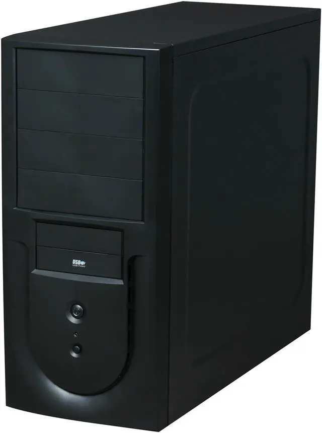 Alt view image 3 of 9 - Rosewill R218-P-BK-450W MicroATX Mid Tower Computer Case, come with 1x 120mm Fan, 450W Power Supply