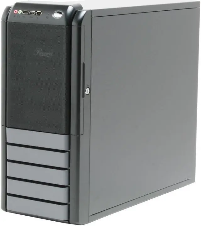 Alt view image 2 of 15 - Rosewill R5605-BK 0.8mm Japanese Cold Rolled Steel Front Mesh Design Dual 120mm Fans ATX Mid Tower Computer Case