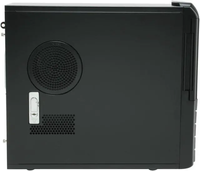 Alt view image 6 of 15 - Rosewill R5605-BK 0.8mm Japanese Cold Rolled Steel Front Mesh Design Dual 120mm Fans ATX Mid Tower Computer Case