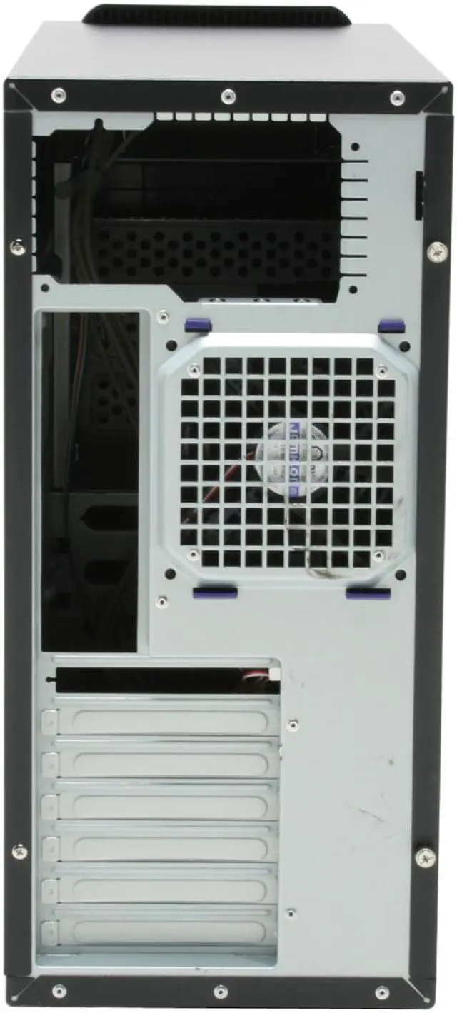 Alt view image 12 of 15 - Rosewill R5605-BK 0.8mm Japanese Cold Rolled Steel Front Mesh Design Dual 120mm Fans ATX Mid Tower Computer Case