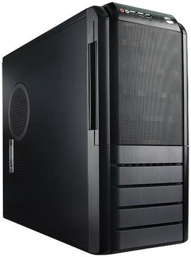 Main image of Rosewill R5605-BK 0.8mm Japanese Cold Rolled Steel Front Mesh Design Dual 120mm Fans ATX Mid Tower Computer Case