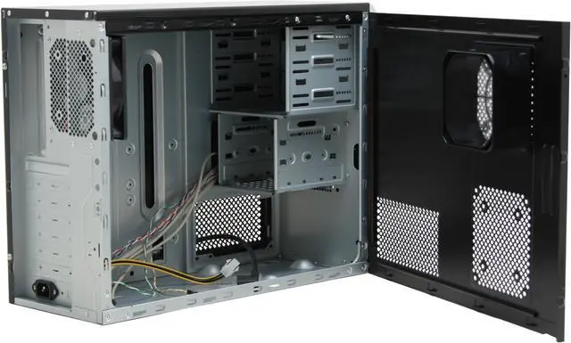 Alt view image 8 of 11 - Rosewill RZS01 SLV Sturdy SGCC Steel ATX Mid Tower Computer Case