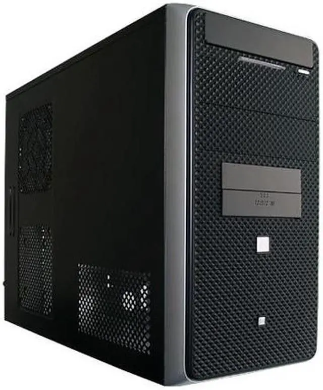 Main image of Rosewill RZS01 SLV Sturdy SGCC Steel ATX Mid Tower Computer Case