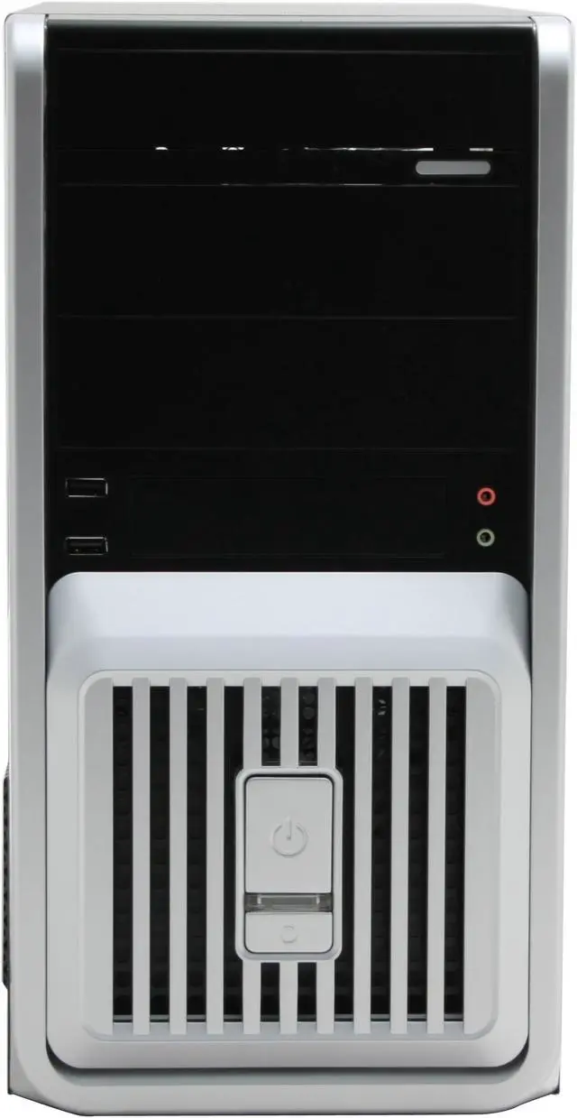 Alt view image 3 of 12 - Rosewill RZS05 SLV Silver Sturdy SGCC Steel ATX Mid Tower Computer Case