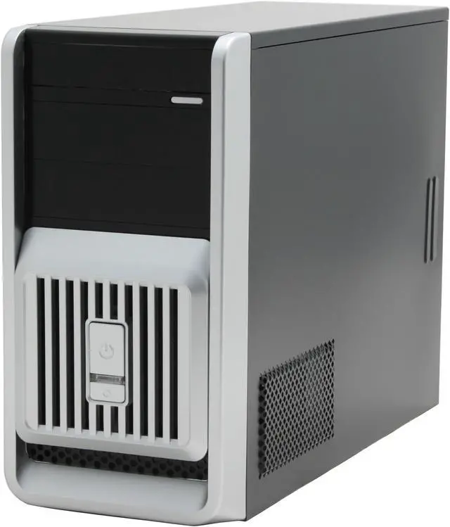 Alt view image 4 of 12 - Rosewill RZS05 SLV Silver Sturdy SGCC Steel ATX Mid Tower Computer Case