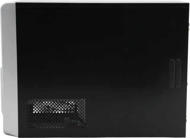 Alt view image 6 of 12 - Rosewill RZS05 SLV Silver Sturdy SGCC Steel ATX Mid Tower Computer Case