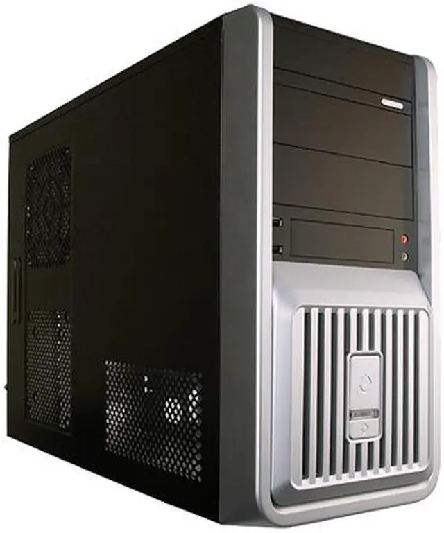 Main image of Rosewill RZS05 SLV Silver Sturdy SGCC Steel ATX Mid Tower Computer Case