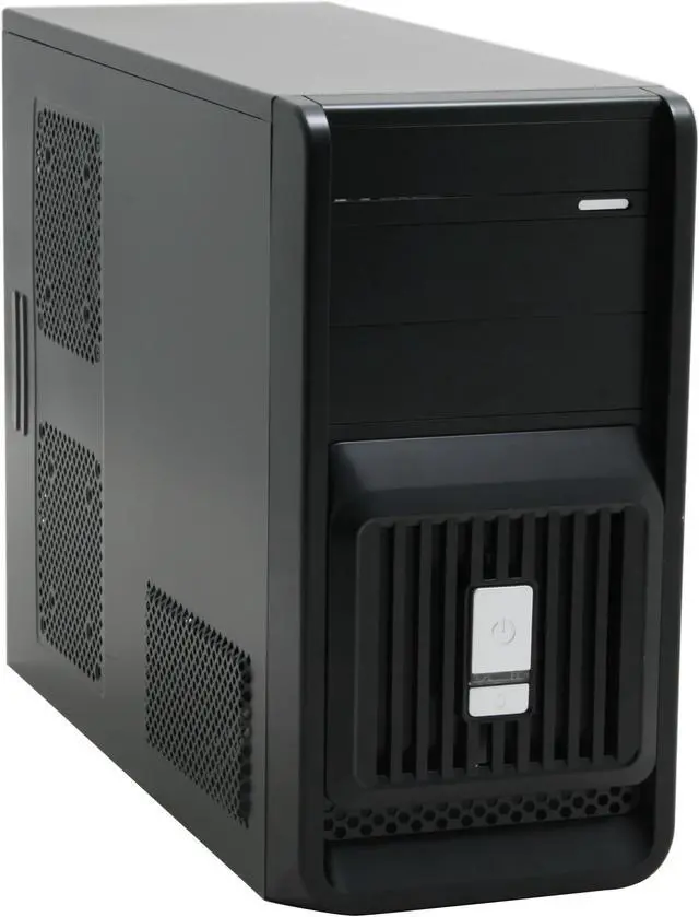 Alt view image 2 of 12 - Rosewill RZS05 BLK Black Sturdy SGCC Steel ATX Mid Tower Computer Case