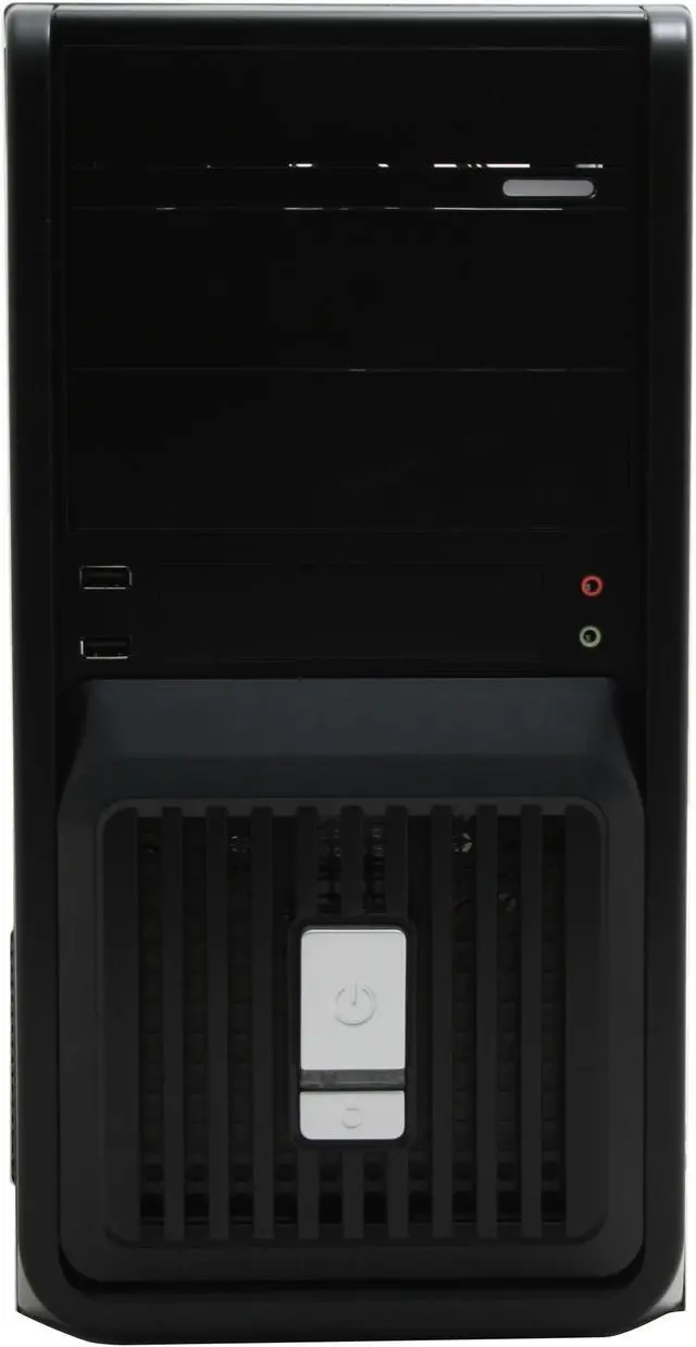 Alt view image 3 of 12 - Rosewill RZS05 BLK Black Sturdy SGCC Steel ATX Mid Tower Computer Case
