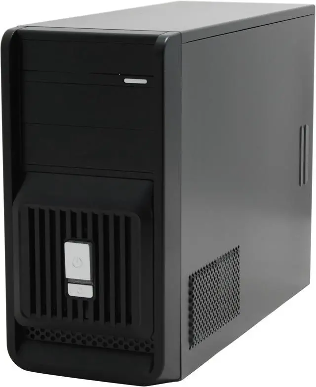 Alt view image 4 of 12 - Rosewill RZS05 BLK Black Sturdy SGCC Steel ATX Mid Tower Computer Case