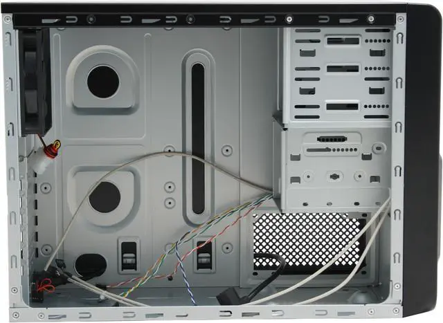 Alt view image 8 of 12 - Rosewill RZS05 BLK Black Sturdy SGCC Steel ATX Mid Tower Computer Case