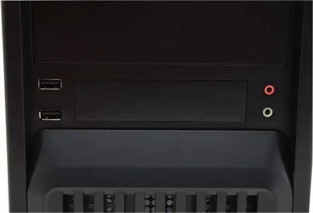 Alt view image 10 of 12 - Rosewill RZS05 BLK Black Sturdy SGCC Steel ATX Mid Tower Computer Case