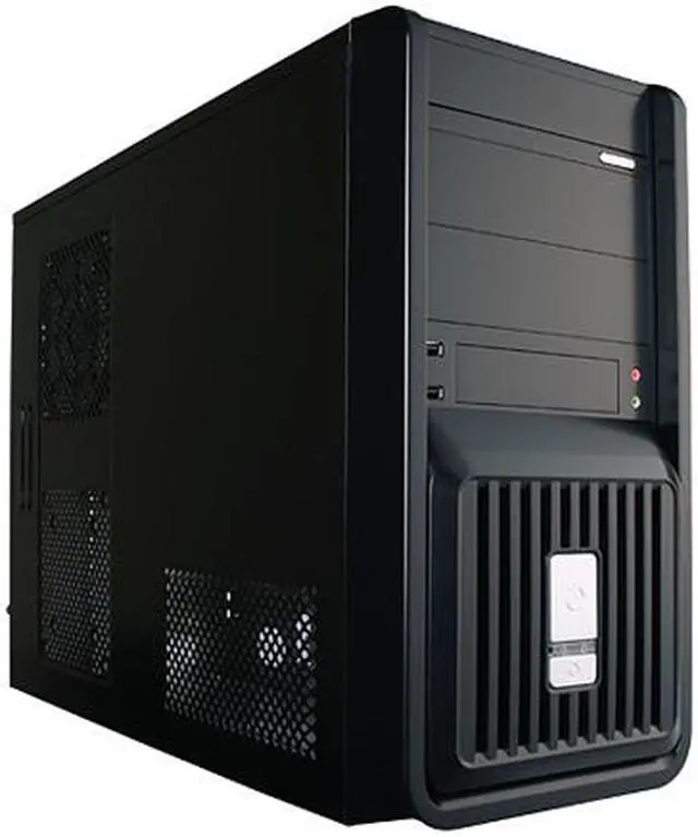 Main image of Rosewill RZS05 BLK Black Sturdy SGCC Steel ATX Mid Tower Computer Case