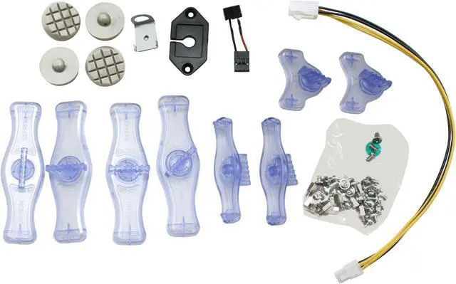 Alt view image 11 of 12 - Rosewill RZS06 SLV Black/ Silver Sturdy SECC Steel ATX Mid Tower Computer Case