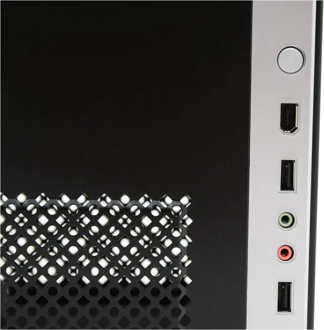 Alt view image 8 of 12 - Rosewill RZS06 SLV Black/ Silver Sturdy SECC Steel ATX Mid Tower Computer Case