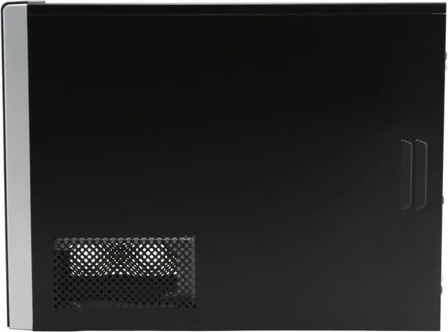 Alt view image 6 of 12 - Rosewill RZS06 SLV Black/ Silver Sturdy SECC Steel ATX Mid Tower Computer Case