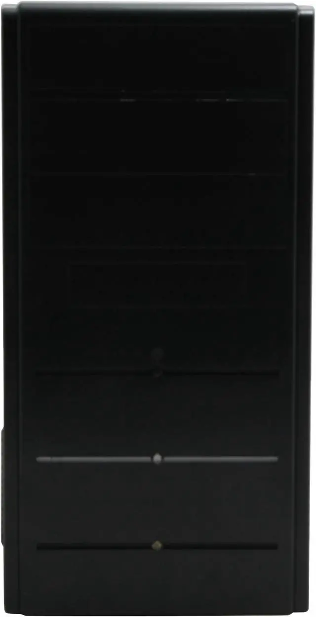 Alt view image 2 of 12 - Rosewill RZS06 BLK Black Sturdy SECC Steel ATX Mid Tower Computer Case