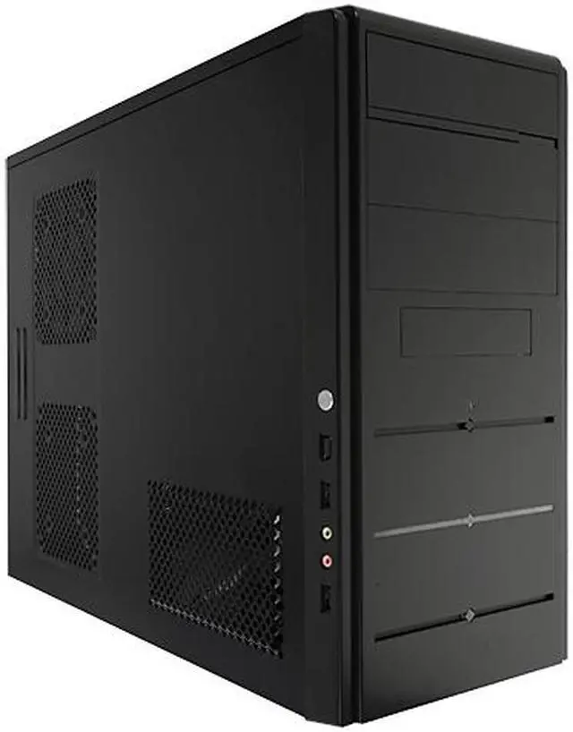 Main image of Rosewill RZS06 BLK Black Sturdy SECC Steel ATX Mid Tower Computer Case