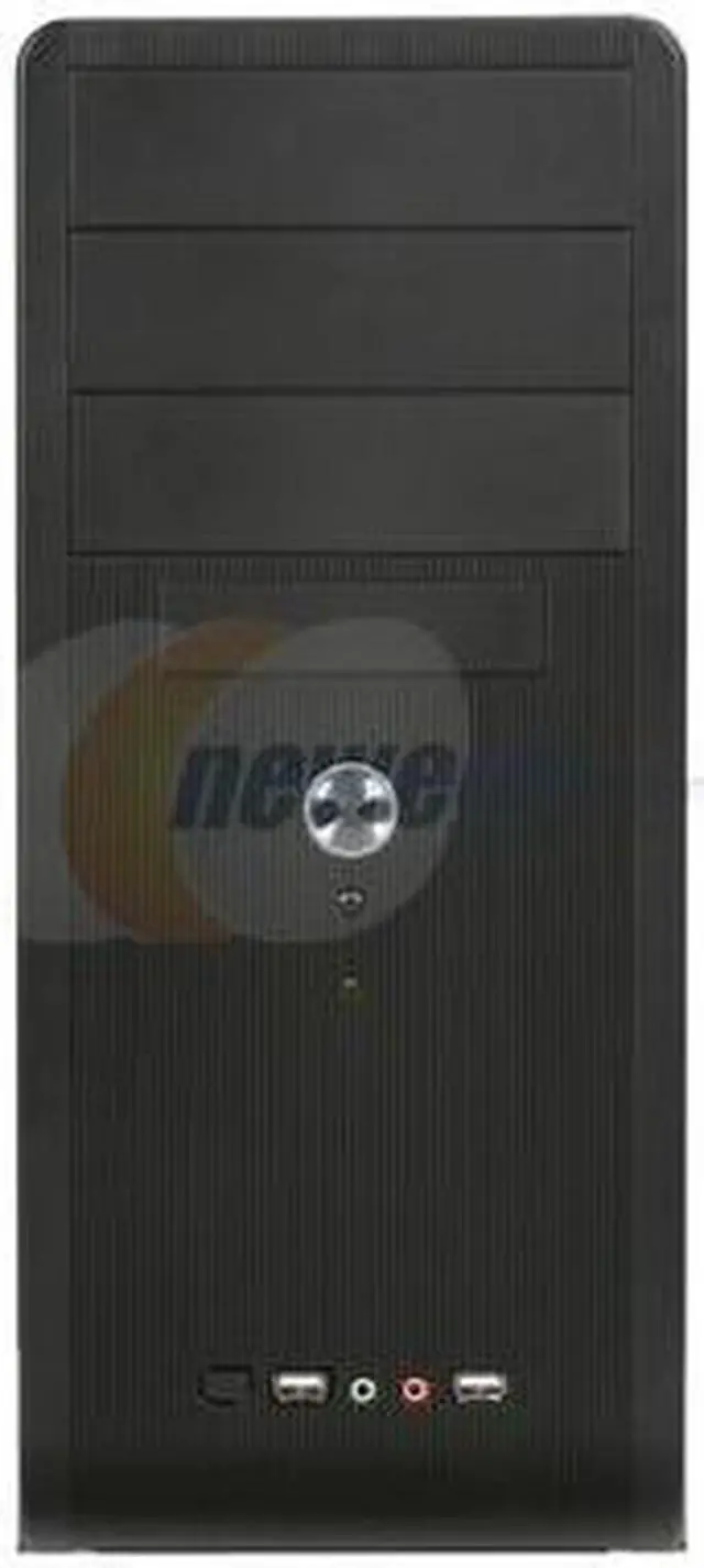 Alt view image 2 of 9 - Rosewill FB-01 Black ATX Mid Tower Computer Case, come with 1x 80mm Fan