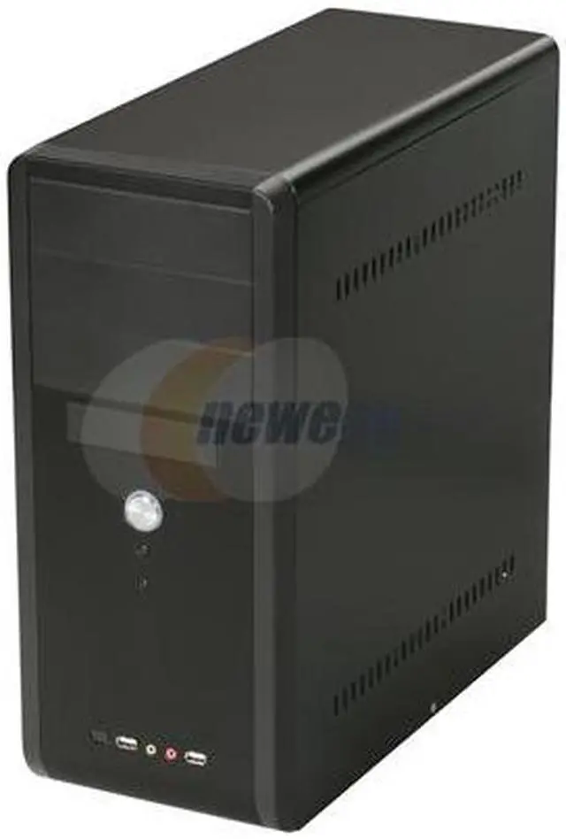 Alt view image 3 of 9 - Rosewill FB-01 Black ATX Mid Tower Computer Case, come with 1x 80mm Fan