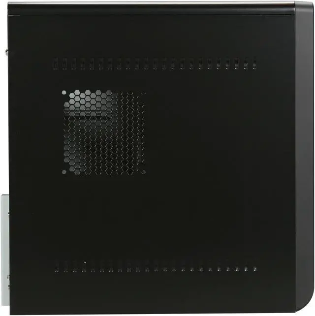 Alt view image 4 of 9 - Rosewill FB-01 Black ATX Mid Tower Computer Case, come with 1x 80mm Fan