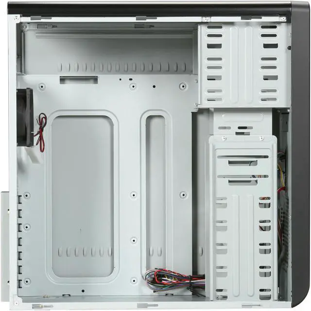 Alt view image 6 of 9 - Rosewill FB-01 Black ATX Mid Tower Computer Case, come with 1x 80mm Fan