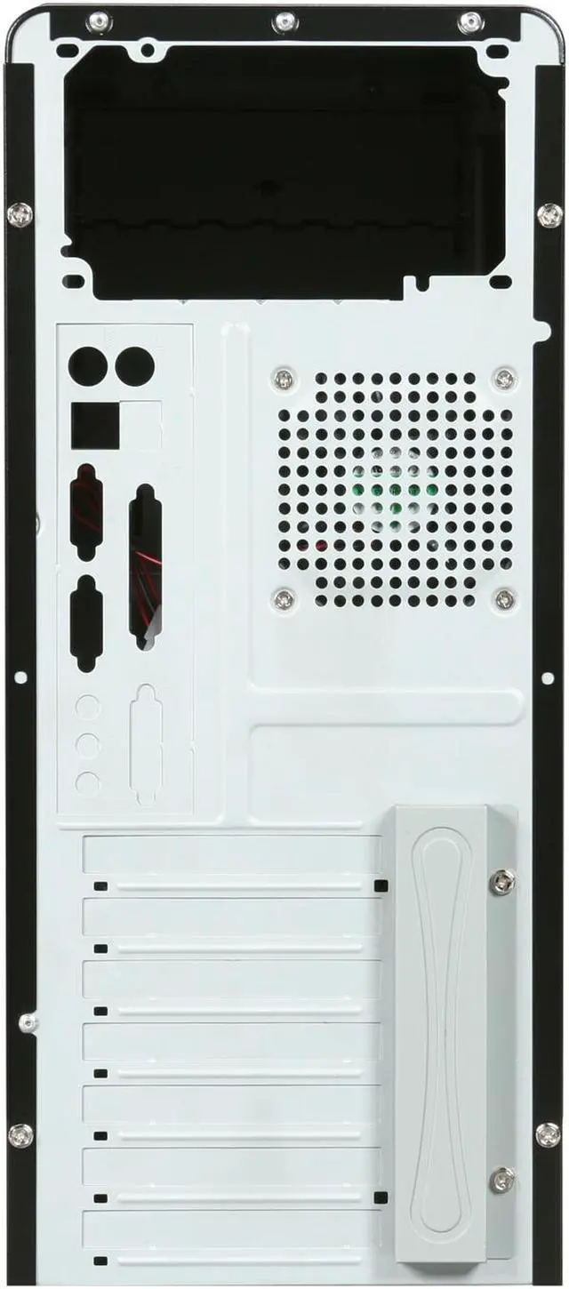 Alt view image 8 of 9 - Rosewill FB-01 Black ATX Mid Tower Computer Case, come with 1x 80mm Fan