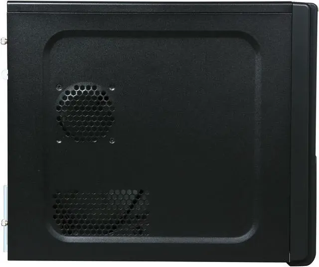 Alt view image 4 of 9 - Rosewill R101-P-BK-450W MicroATX Mid Tower Computer Case, come with 1x 120mm Fan, 450W Power Supply