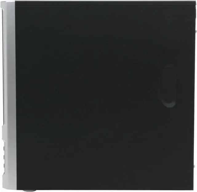 Alt view image 9 of 11 - Rosewill R891SL Black/Silver Steel ATX Mid Tower Computer Case with 24 pin &1xSATA Connectors 350W Power Supply