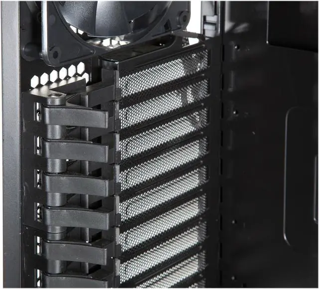 Alt view image 10 of 17 - Rosewill THOR Gaming ATX Full Tower Computer Case, support up to XL-ATX, come with Four Fans-1x Front Red LED 230mm Fan, 1x Top 230mm Fan, 1x Side 230mm Fan, 1x Rear 140mm Fan, Option Fan-1x Bottom 120/140mm Fan