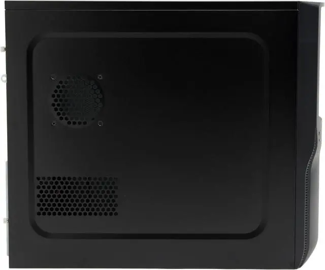 Alt view image 5 of 12 - Rosewill R222-P-BK Black Steel ATX Mid Tower Computer Case
