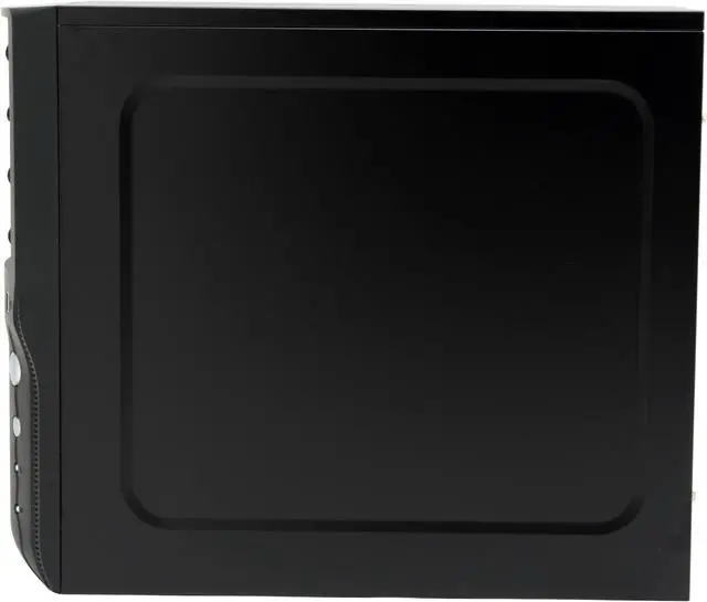 Alt view image 6 of 12 - Rosewill R222-P-BK Black Steel ATX Mid Tower Computer Case