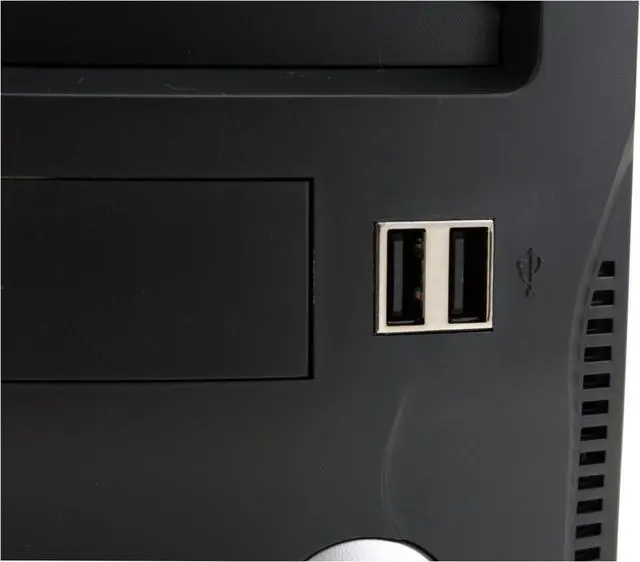 Alt view image 11 of 12 - Rosewill R222-P-BK Black Steel ATX Mid Tower Computer Case