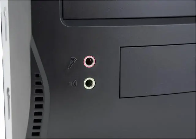 Alt view image 10 of 12 - Rosewill R222-P-BK Black Steel ATX Mid Tower Computer Case