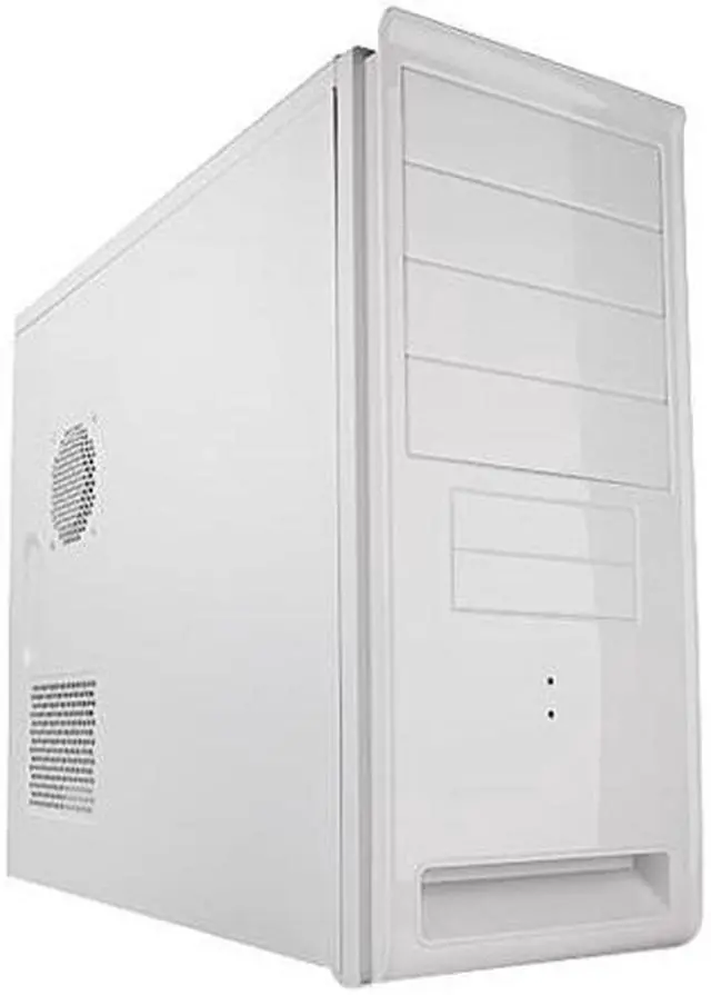 Main image of Rosewill R330-P-WI White 0.6mm SECC Steel ATX Mid Tower Computer Case