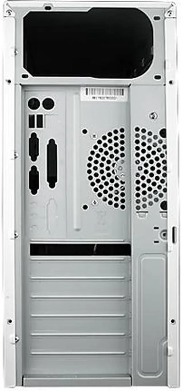 Alt view image 7 of 12 - Rosewill R330-P-WI White 0.6mm SECC Steel ATX Mid Tower Computer Case