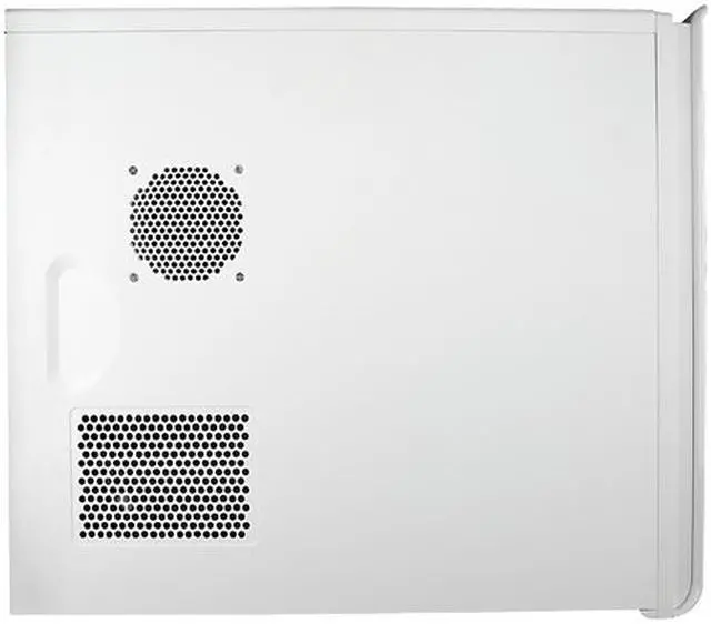Alt view image 5 of 12 - Rosewill R330-P-WI White 0.6mm SECC Steel ATX Mid Tower Computer Case